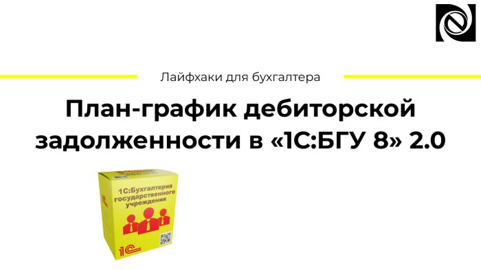 План-график дебиторской задолженности в «1С:БГУ 8» 2.0