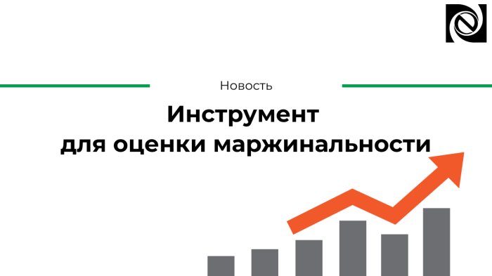 Инструмент  для оценки маржинальности компании Неосистемы Северо-Запад