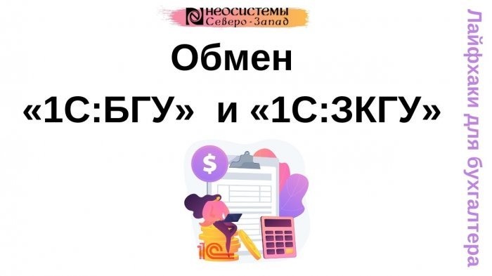 Новый ролик от нашей компании! Лайфхаки для бухгалтера. Обмен «1С:БГУ» и «1С:ЗКГУ»