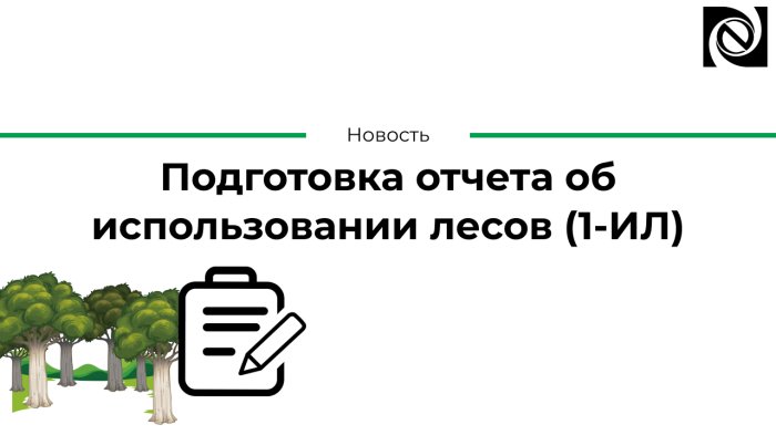 Подготовка отчета об использовании лесов (1-ИЛ) компании Неосистемы Северо-Запад