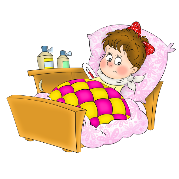 Картинка кукла в кроватке для детей