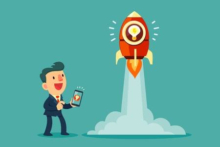 112365436-businessman-use-smart-phone-to-launch-his-idea-rocket-business-creativity-and-start-up-concept-.jpg