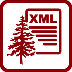 Выгрузка проекта лесоразведения в XML